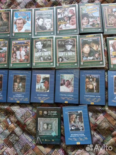 DVD - Фильмы СССР (лицензия)