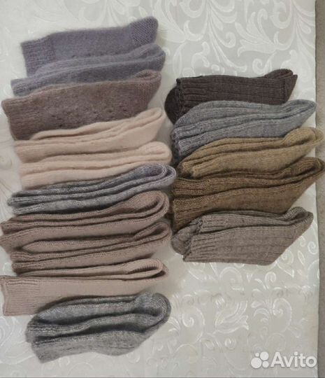 Шерстяные носки