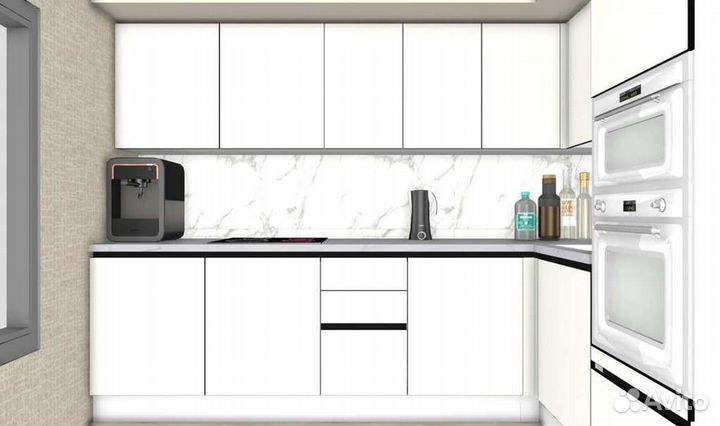 Встроенная кухня от производителя