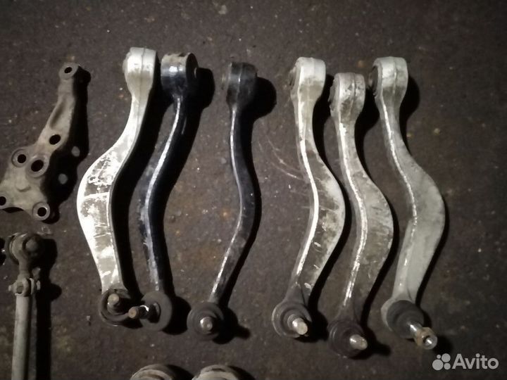 Е34 рычаги сошки верхние сборе передние bmw e34