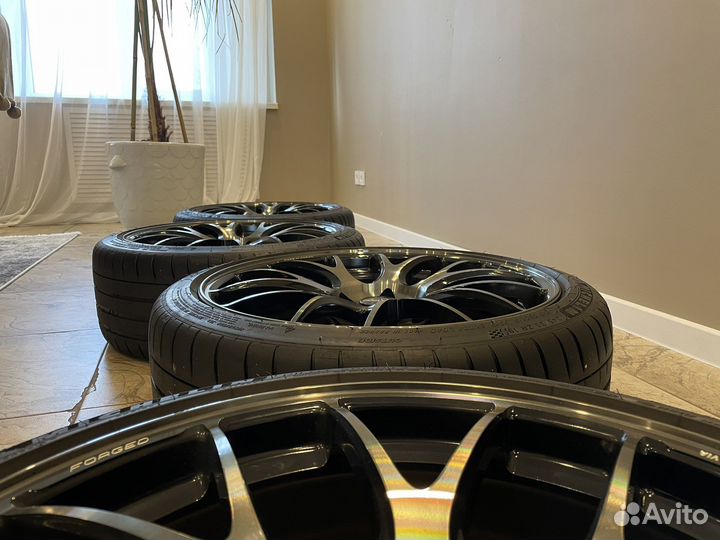 Ковка Rays G27 Progressive 19x8.5 5x112