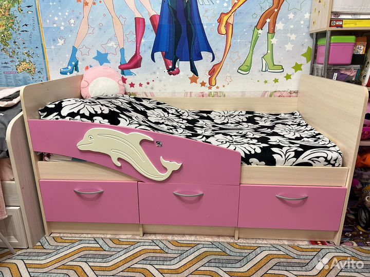 Детская кровать