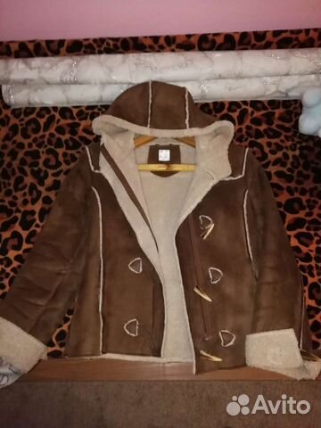 Дубленка натуральная женская 46-48