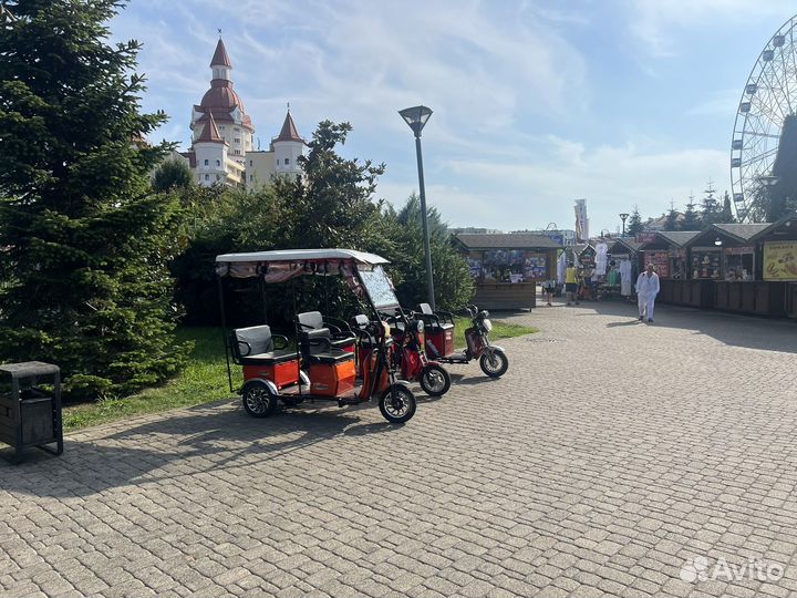 Электрический трицикл