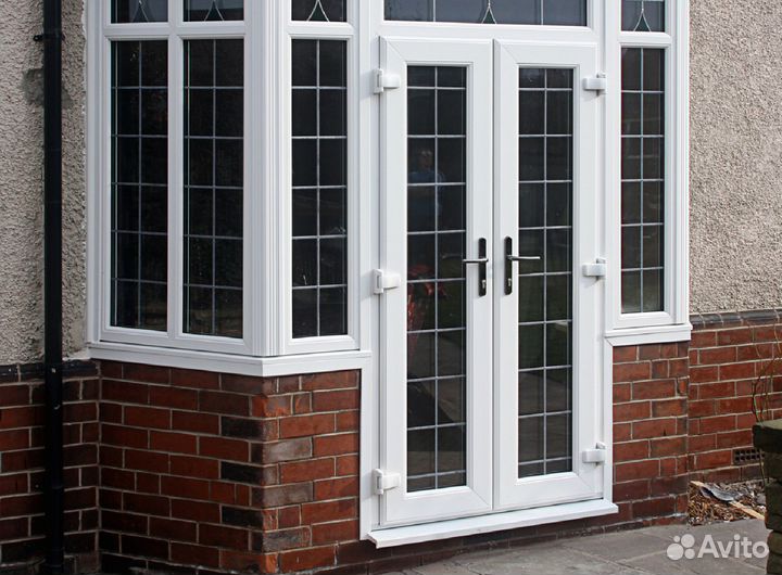 Пластиковые двери