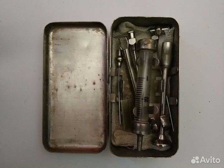 Шприц, СССР