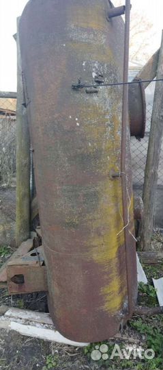 Бочка металлическая