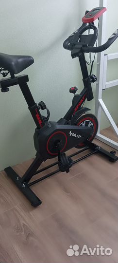 Велотренажер спин байк