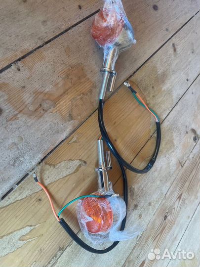 Комплект задних поворотников Honda CB400SS