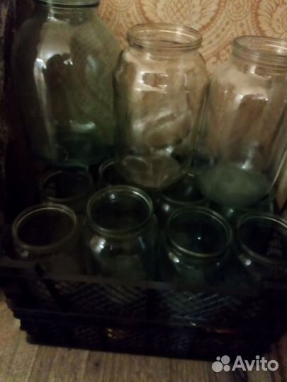 Банки стеклянные