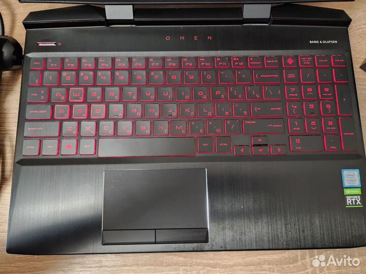 Мощный HP omen/144Hz/RTX2060 6Gb/i5/озу16gb/SSD512