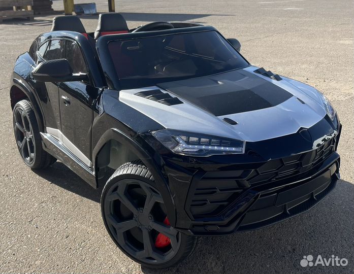 Детский электромобиль двухместный новый