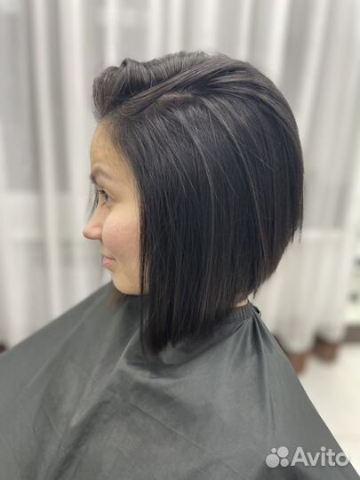 Окрашивание волос