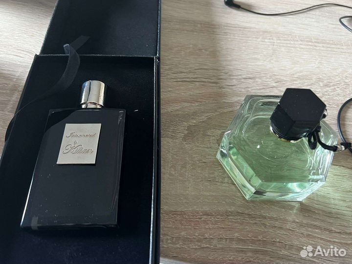 Духи женские gucci Flora и kilian Parfum