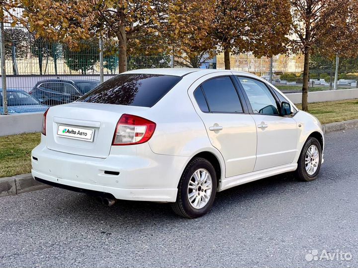 Suzuki SX4 1.6 AT, 2007, 172 000 км