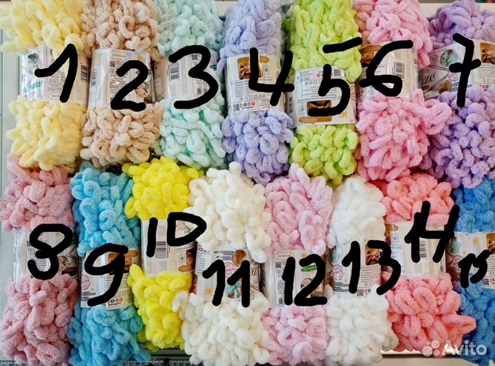 Плед детский вязаный ручная работа