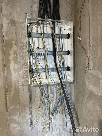 Услуги электрика