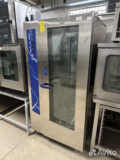 Пароконвектомат б/у