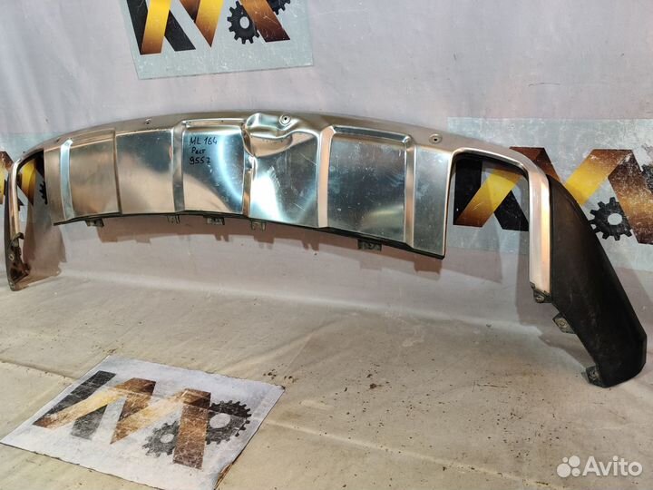 Мерседес ML W164 2007- Спойлер задний 9557