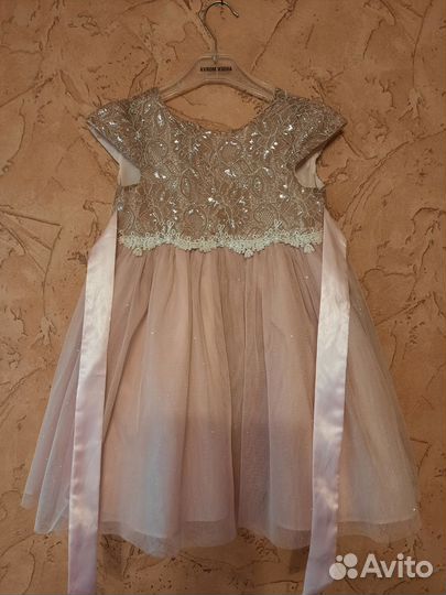 Платье для девочки 104