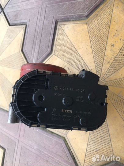 Дроссельная заслонка Мерседес m 271