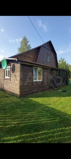 Дом 90 м² на участке 10 сот.