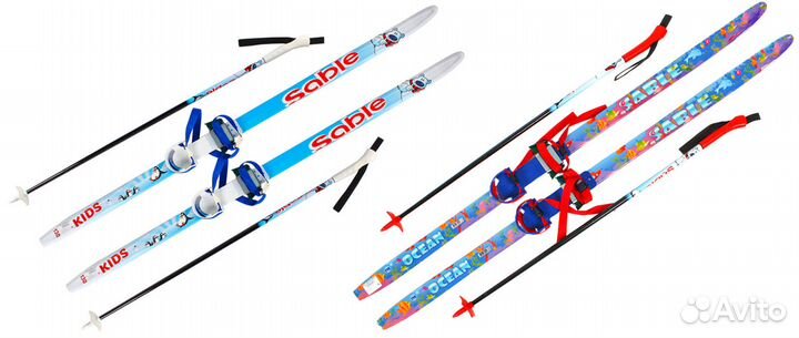 Лыжный комплект Combi 110/120/130 см