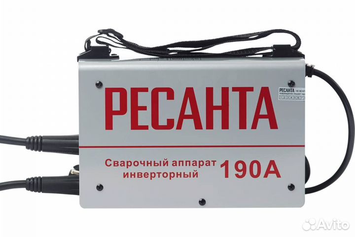 Сварочный аппарат ресанта саи-190