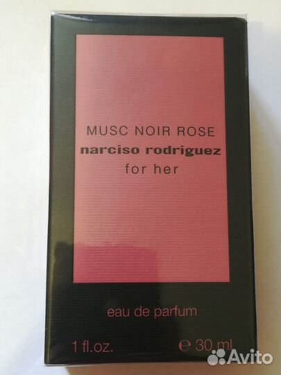 Narciso Rodriguez Musc Noir Rose edp 30 мл