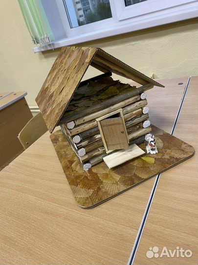 Осенняя поделка в школу