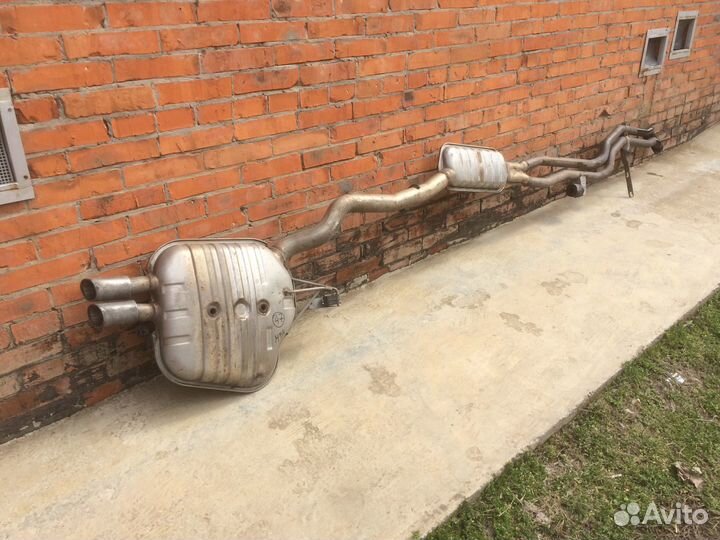 BMW E60 E61 Выхлопная труба М54 с Японии