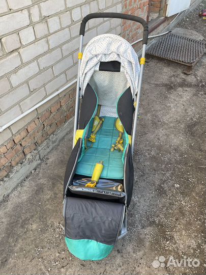 Санки коляска