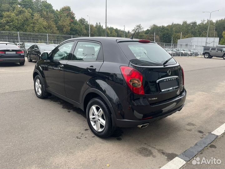 SsangYong Actyon, 2012