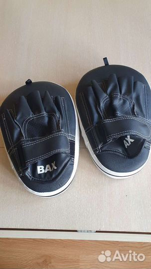 Боксерские лапы бу