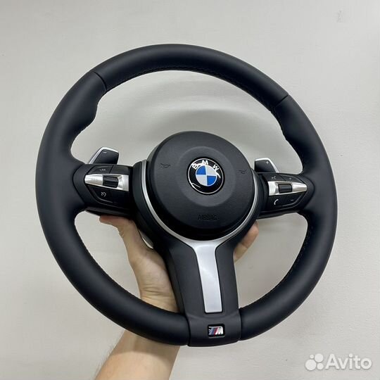 Руль М-Пакет BMW F30 F20 F15 F25 новый