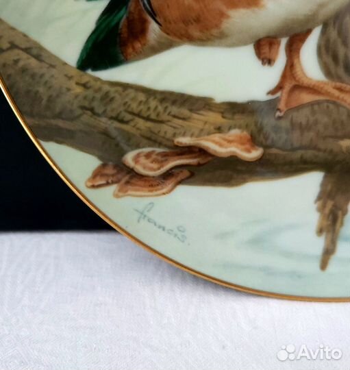 Тарелки коллекционные The forest year