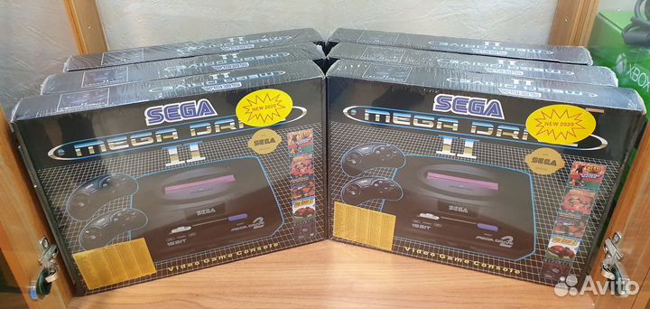 Новая игровая приставка Sega с играми