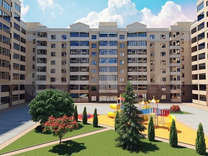 3-к. квартира, 98,4 м², 7/8 эт.