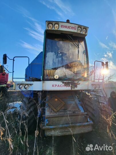 Комбайн Енисей Енисей-950, 2004