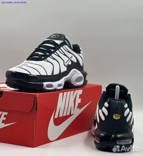 Кроссовки Nike Air Max TN Plus White/Black (Арт.92