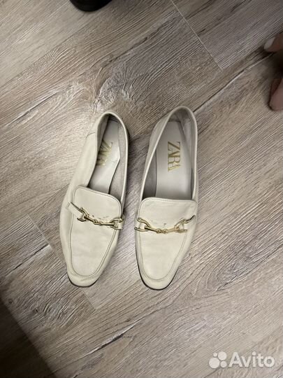 Лоферы женские 37 размер натуральная кожа