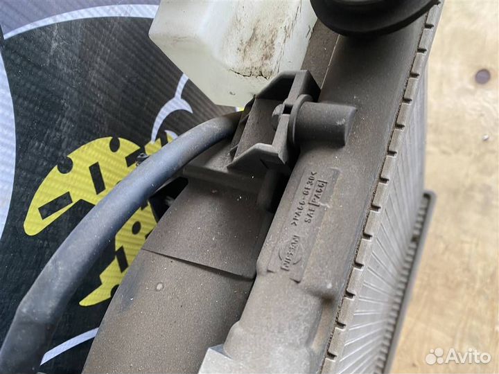 Радиатор основной Nissan Note (E11) 2006-2013