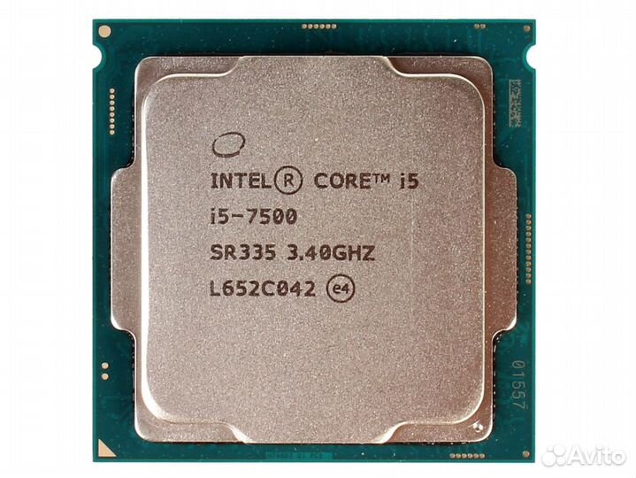 Процессор Intel Core i5-7500 LGA1151