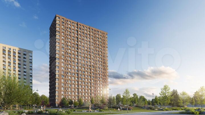 1-к. апартаменты, 35,3 м², 13/23 эт.