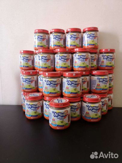 Пюре фруктовое детское Агуша