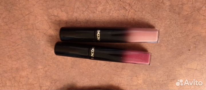 Лаковая помада Lancome