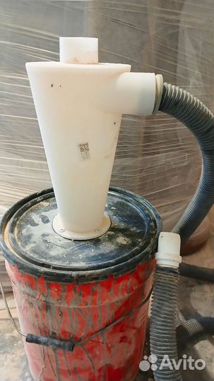 Фильтр-циклонный для строительного пылесоса