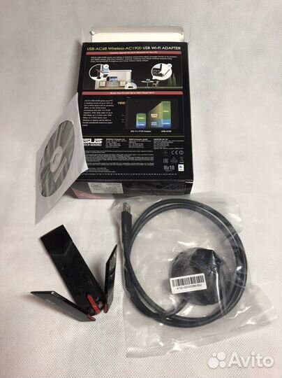 Wi-Fi адаптер asvs USB - AC68