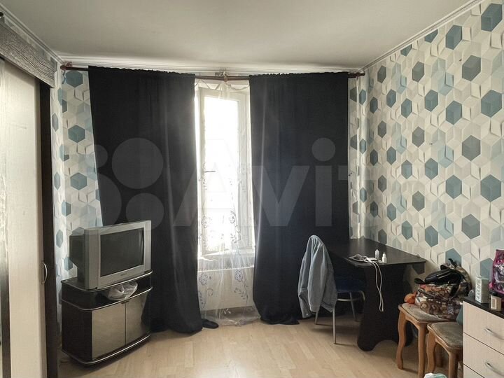 Комната 17 м² в 3-к., 5/9 эт.