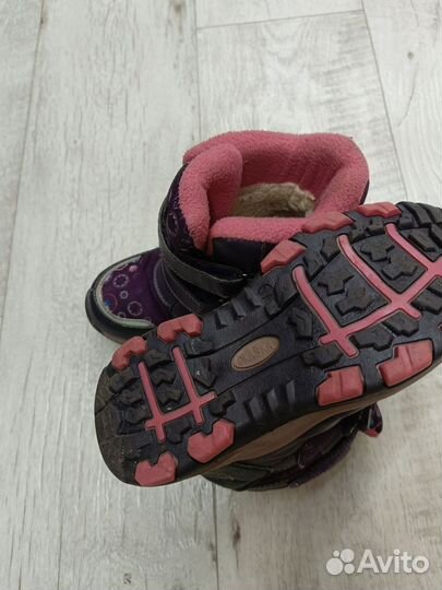 Сапоги зимние детские 31 размер